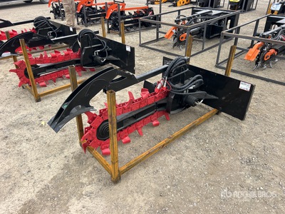 2026 GIYI GY-Y D380 6 in Skid Steer Trencher (Unused)