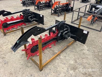 2026 GIYI GY-Y D380 6 in Skid Steer Trencher (Unused)