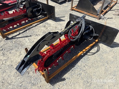 2026 GIYI GY-Y D380 38 in Skid Steer Trencher (Unused)