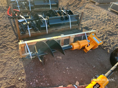 2026 GIYI Trivella per escavatore - Fits Cat 303 (Unused)