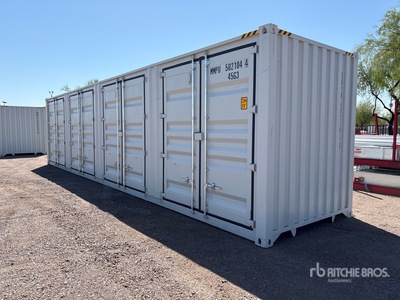 2026 40 ft High Cube Multi-Door Conteneur de stockage