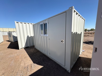 2026 11' x 6'8" Lagercontainer