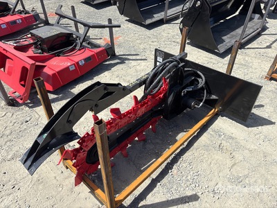 2026 GIYI GY-Y D380 38 in Skid Steer Trencher (Unused)