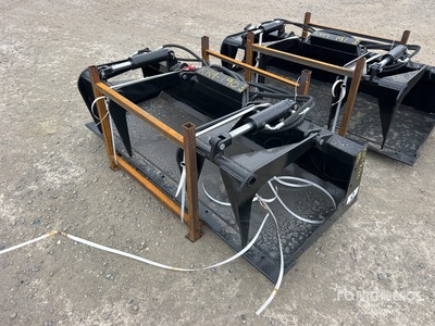 2026 GIYI GY-PG72 72 in Garfio para minicargadora (Unused)