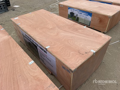 2026 SKLP SK-SC40 20 ft x 40 ft 40 Ft x 20 Ft Carport (Unused)