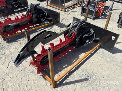 2026 GIYI GY-Y D380 38 in Skid Steer Trencher (Unused)