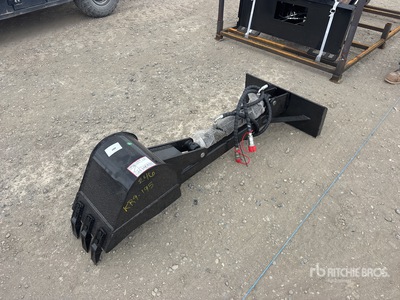 2026 GIYI GY-ZWB 58 in Mini Skid Steer Backhoe (Unused)
