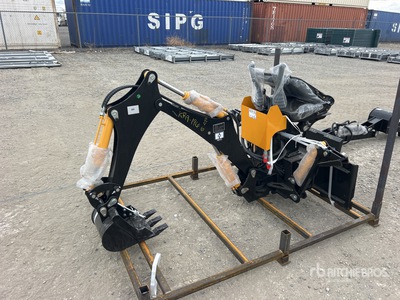 2026 GIYI GY-BD98 47 in Skid Steer Backhoe (Unused)