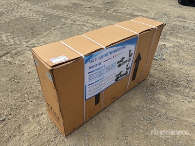 2026 SKLP SK-E48 E-bikes Scooter (Unused)