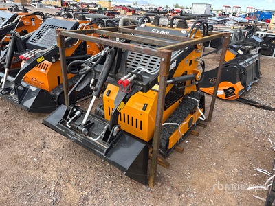 2026 SDLOOL SL360T Mini لودر بجنزير (Unused)