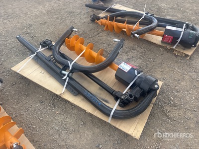2026 GIYI GY-TA74 8 in Tractor Auger Accesorios de barrido (Unused)