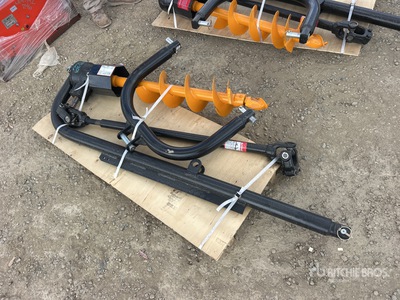 2026 GIYI GY-TA74 8 in Tractor Auger Accesorios de barrido (Unused)