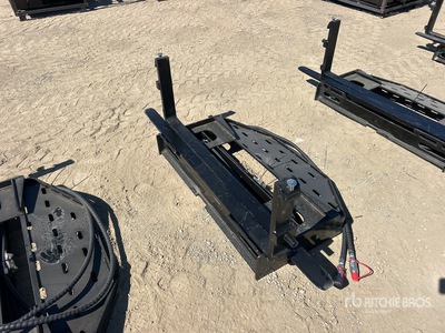 2026 GIYI GY-SF60 59 in Side Shift Skid Steer Forks (Unused)