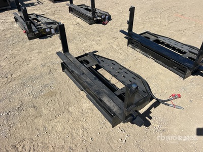 2026 GIYI GY-SF60 59 in Side Shift Skid Steer Forks (Unused)