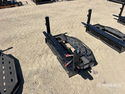 2026 GIYI GY-SF60 59 in Side Shift Skid Steer Forks (Unused)