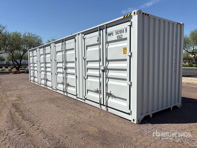2026 40 ft High Cube Multi-Door Conteneur de stockage