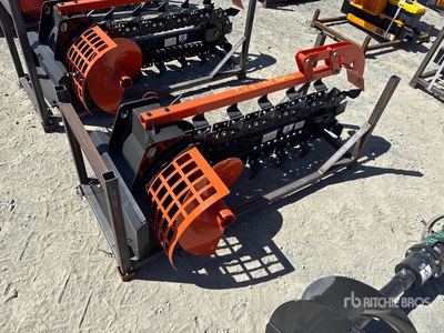 2026 GIYI GY-X39 39 in Mini Skid Steer Trencher (Unused)