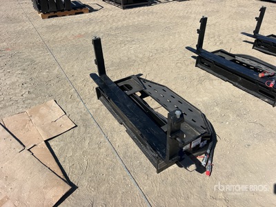 2026 GIYI GY-SF60 59 in Side Shift Skid Steer Forks (Unused)