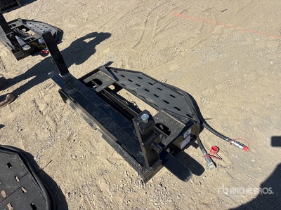 2026 GIYI GY-SF60 59 in Mini Side Shift Skid Steer Forks (Unused)