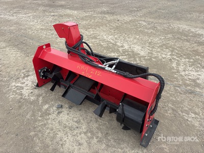 2026 GIYI GY-BS55 55 in Skid Steer Snowblower (Unused)