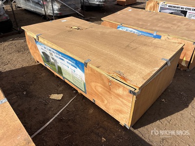 2026 SKLP SK-ZP20 20 ft x 30 ft All-Steel Carport (Unused)