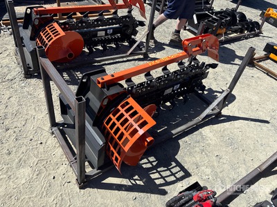 2026 GIYI D39 39 in Mini Skid Steer Trencher (Unused)