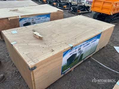 2026 SKLP SK-ZP20 All-Steel Carport (Unused)