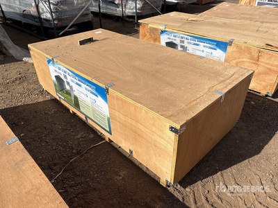 2026 SKLP SK-ZP20 20 ft x 30 ft All-Steel Carport (Unused)