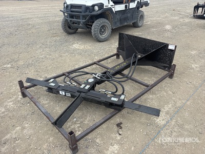 2026 GIYI GY-FTL75 Hydraulic Forklift Tire Lifter (Unused)