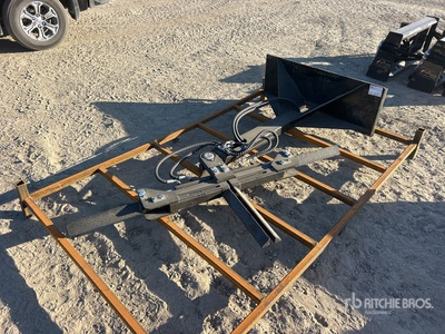 2026 GIYI GY-STL75 75 in Skid Steer Tire Lifter (Unused)