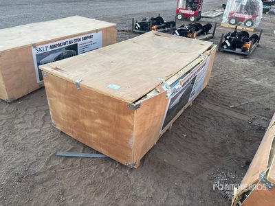 2026 SKLP SK-SC40 20 ft x 40 ft x 14 ft Carport (Unused)