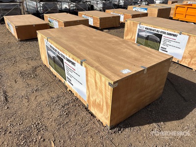 2026 SKLP SK-SC40 20 ft x 40 ft x 14 ft Carport (Unused)