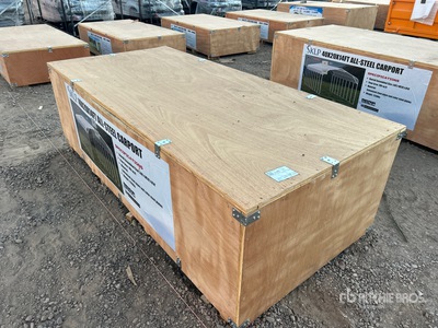 2026 SKLP SK-SC40 20 ft x 40 ft x 14 ft Carport (Unused)
