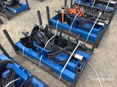 2026 GIYI GY-SA Mini Pallet Barrena para minicargadora (Unused)