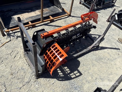 2026 GIYI D39 39 in Mini Skid Steer Trencher (Unused)