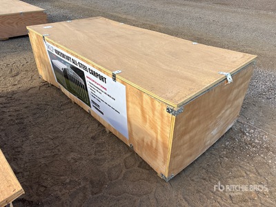 2026 SKLP SK-SC40 20 ft x 40 ft x 14 ft Carport (Unused)