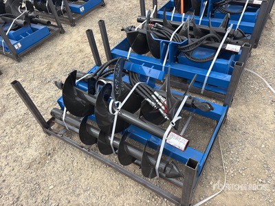 2026 GIYI GY-SA Mini Pallet Barrena para minicargadora (Unused)
