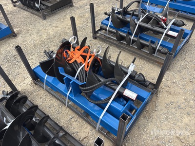 2026 GIYI GY-SA Mini Pallet Barrena para minicargadora (Unused)