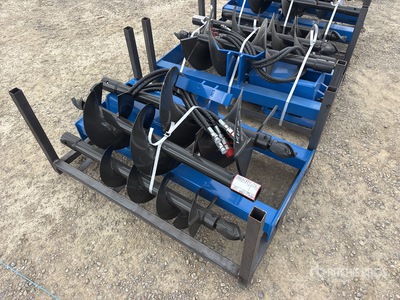 2026 GIYI GY-SA Mini Pallet Barrena para minicargadora (Unused)