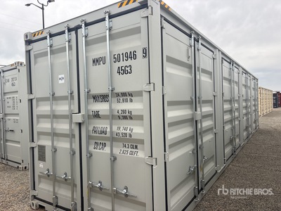2026 40 ft High Cube Multi-Door 40 Ft One-Way High Cube Storage Container (Unused)