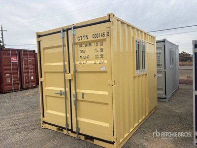 2026 10 ft Standard 10Ft Conteneur de stockage (Unused)
