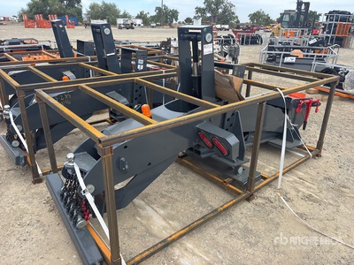 2026 GIYI GY-TE780 Hydraulic Fifth Wheel Wrecker Attachment (Unused)