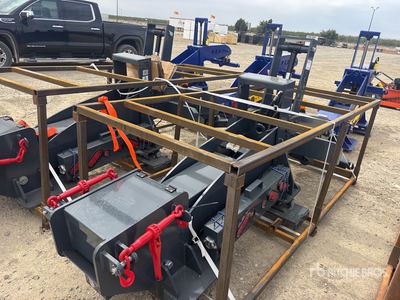 2026 GIYI GY-TE780 Hydraulic Fifth Wheel Wrecker Attachment (Unused)
