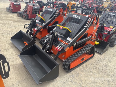 2026 SDLOOL SL36C Mini Chargeuse sur rails compacte (Unused)