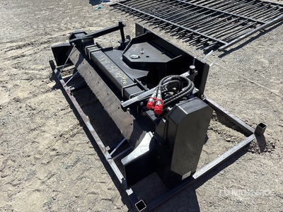 2026 GIYI GY-LPR71 71 in Skid Steer Power Rake (Unused)