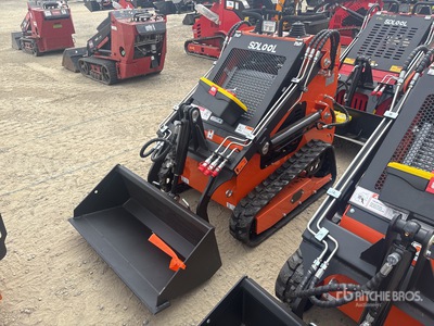2026 SDLOOL SL36C Mini Chargeuse sur rails compacte (Unused)
