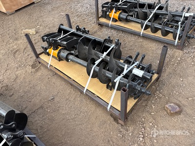 Quantity of (8) 2026 VICSEC VCA-8 Mini Excavator Attachments (Unused)