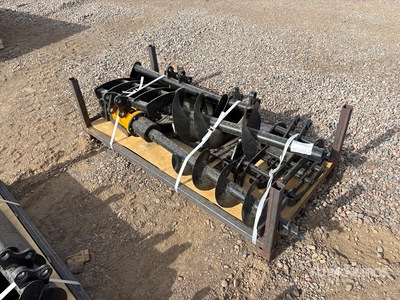 Quantity of (8) 2026 VICSEC VCA-8 Mini Excavator Attachments (Unused)
