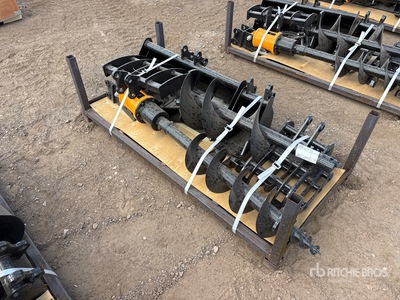 Quantity of (8) 2026 VICSEC VCA-8 Mini Excavator Attachments (Unused)
