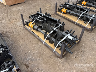 Quantity of (8) 2026 VICSEC VCA-8 Mini Excavator Attachments (Unused)